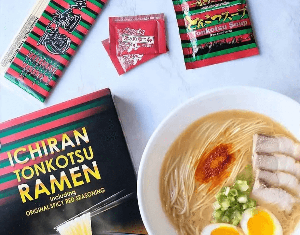 ichiran ramen istantaneo